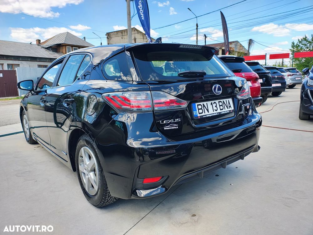 Lexus CT 200h Aut. Limited Edition - 16