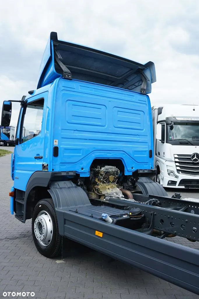 Mercedes-Benz ATEGO / 1224 / ACC / EURO 6 / PODWOZIE DO ZABUDOWY / DŁ. 7,6 M - 34
