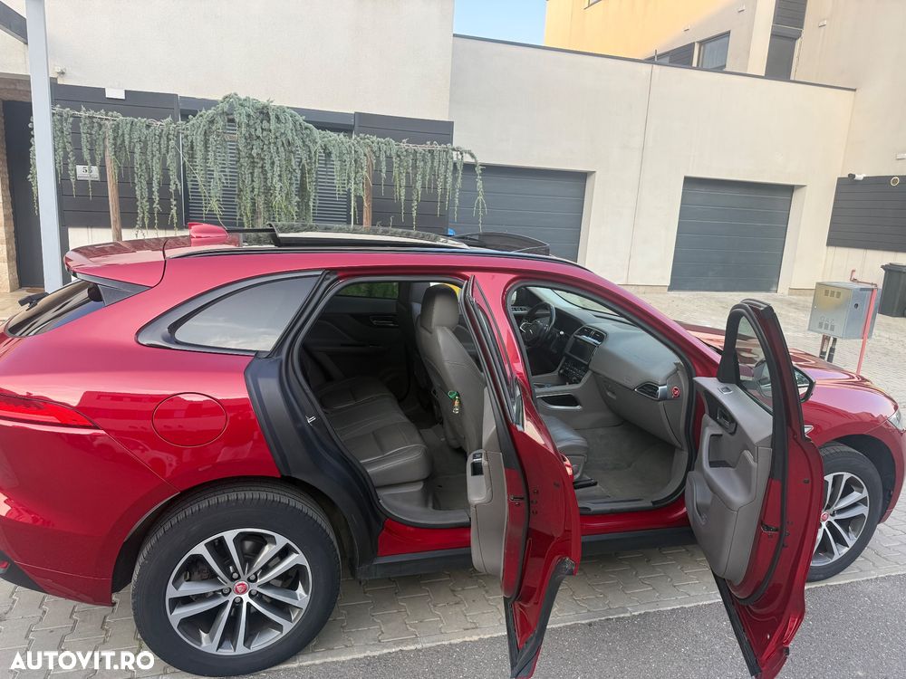 Jaguar F-Pace 20d AWD Prestige - 6