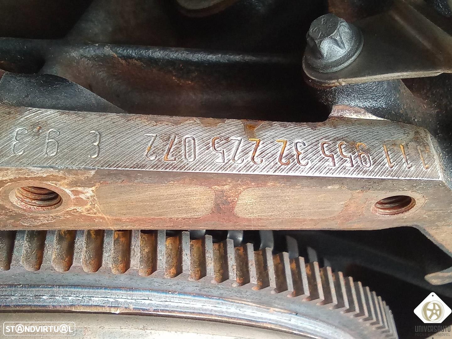 MOTOR COMPLETO MERCEDES-BENZ CLASSE C 2000 - 1
