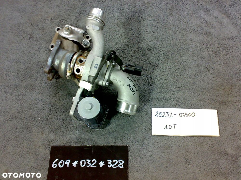 hyundai i10 iii 2020 - 1.0 t-gdi turbo turbina 28231-07500 idealna - 1