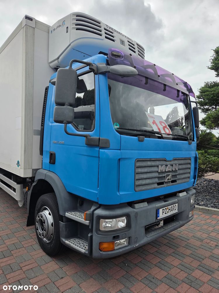 MAN Man Tgm 15.240 Chłodnia - 4