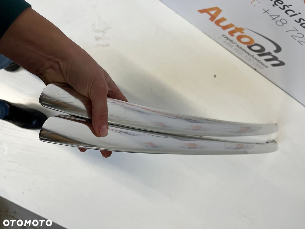 RELINGI DACHOWE KOMPLET LEWY + PRAWY AUDI Q5 2016R - 2