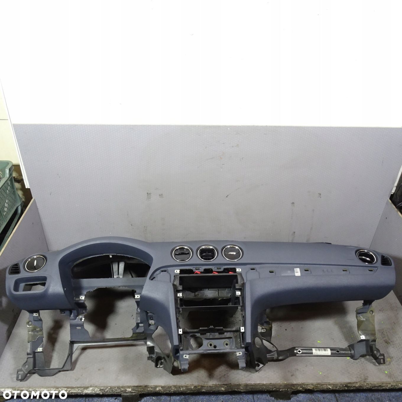 FORD S-MAX I KOKPIT DESKA AIRBAG KONSOLA - 1