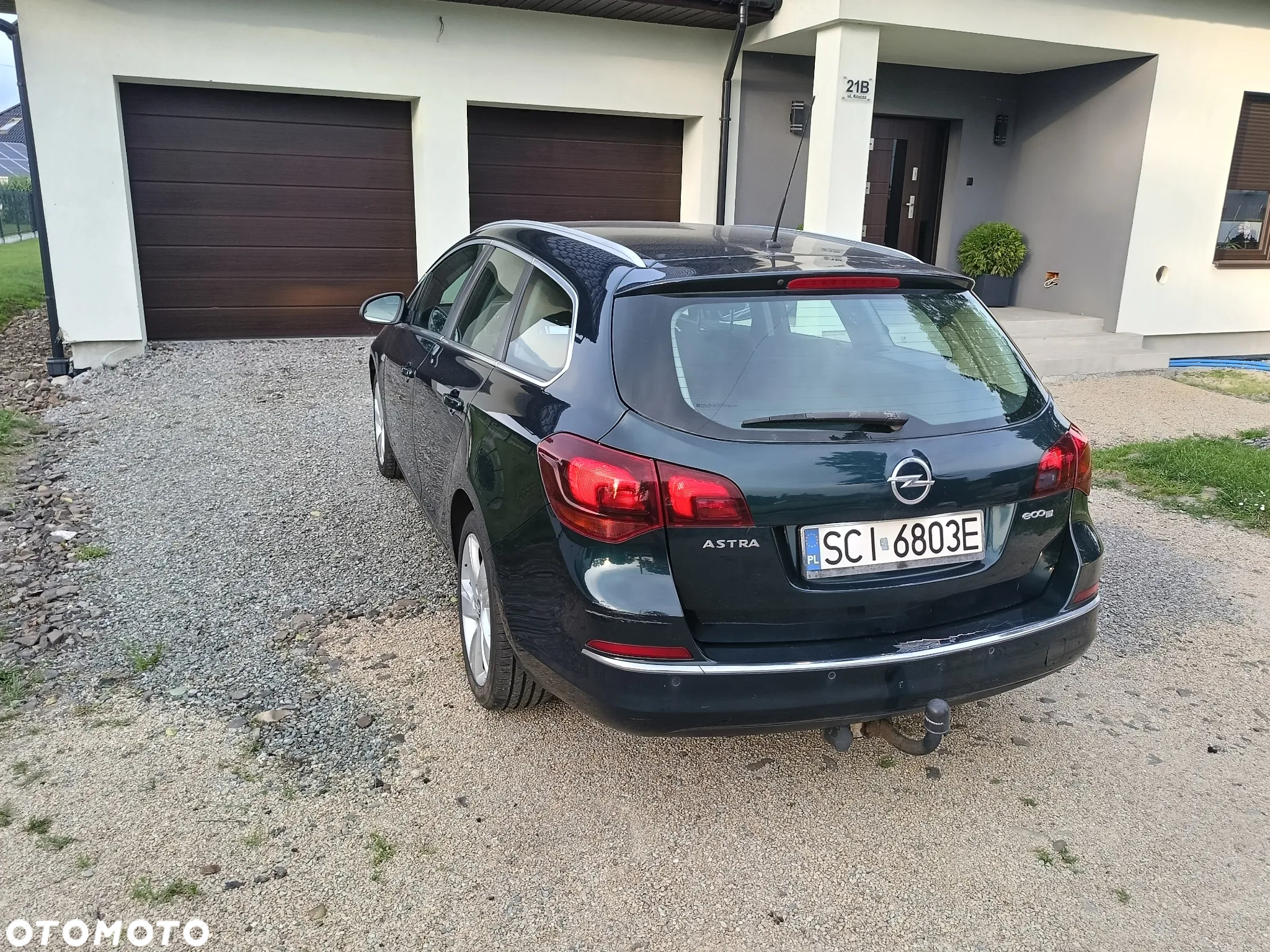 Opel Astra 1.7 CDTI DPF ecoFLEX Sports TourerStart/Stop 105g Edition - 4