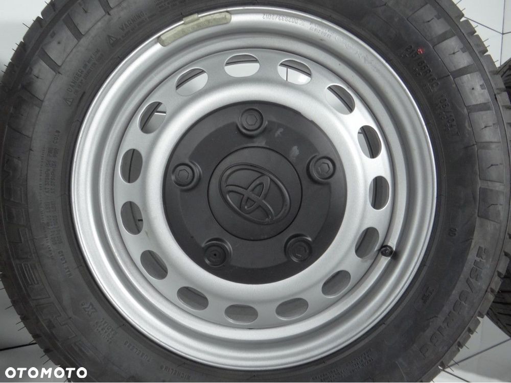 Koła letnie TOYOTA  16" TOYOTA PROACE CITROEN - 3