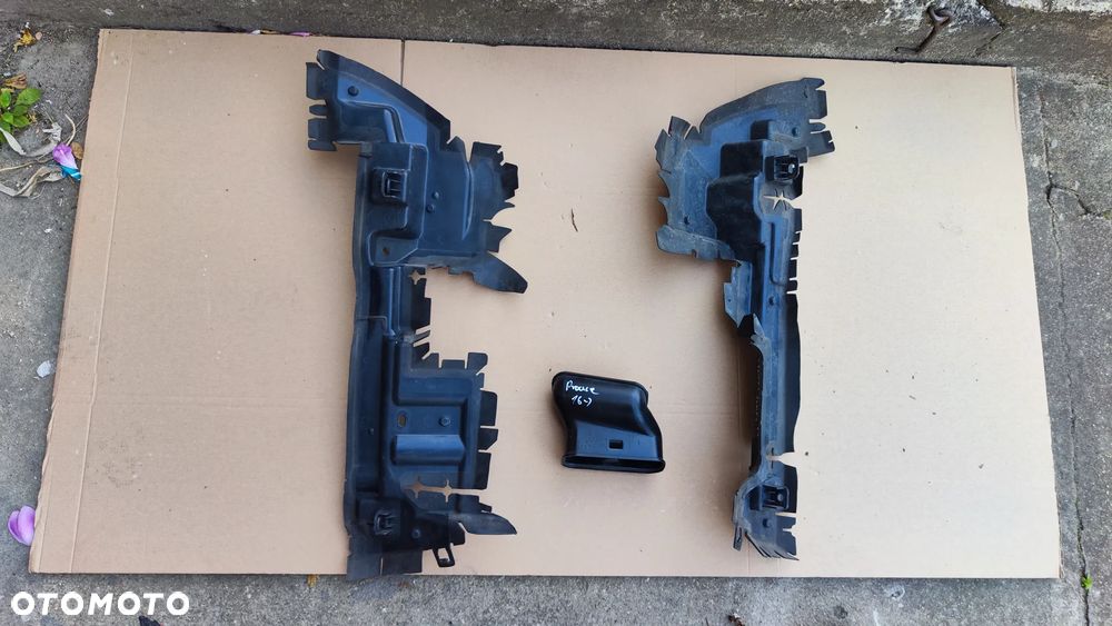 Jumpy Proace Expert 16- Kierownica Powietrza L+R Wlot Powietrza - 2