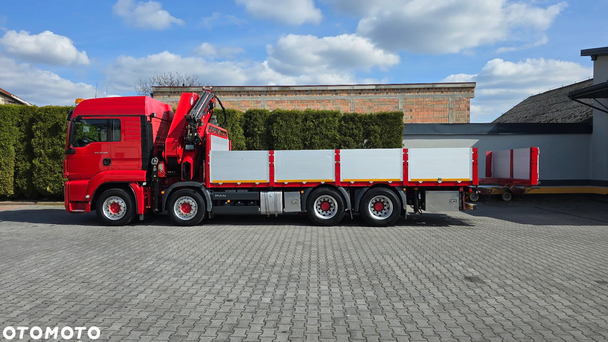 MAN TGS 35.480 8x4 HMF 4220K4+JIBK4+2 + WINCH - 11