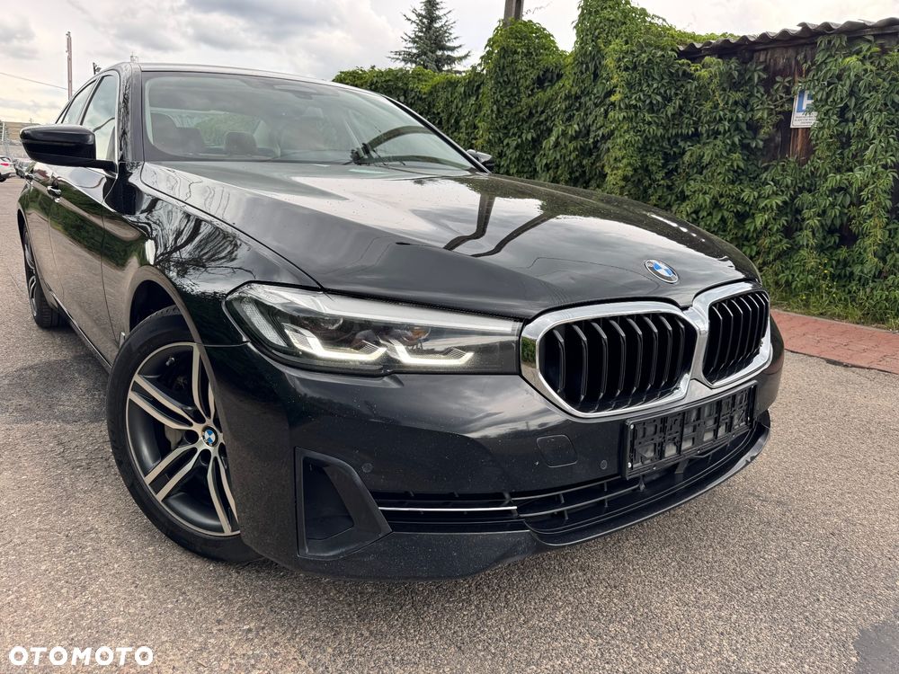 BMW Seria 5 520e M Sport sport - 1