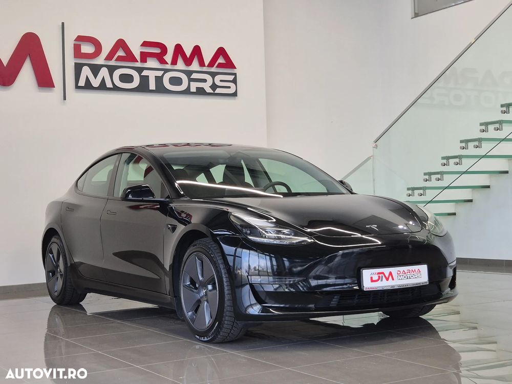 Tesla Model 3 Langstreckenbatterie Allradantrieb Dual Motor - 2