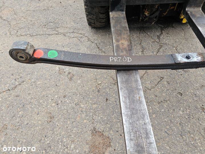 RESOR PRZEDNI PRZÓD 2 PIÓRA 7 CM SZEROKOŚĆ 170 CM DŁUGOŚĆ IVECO EUROCARGO FELGI 17,5 - 2