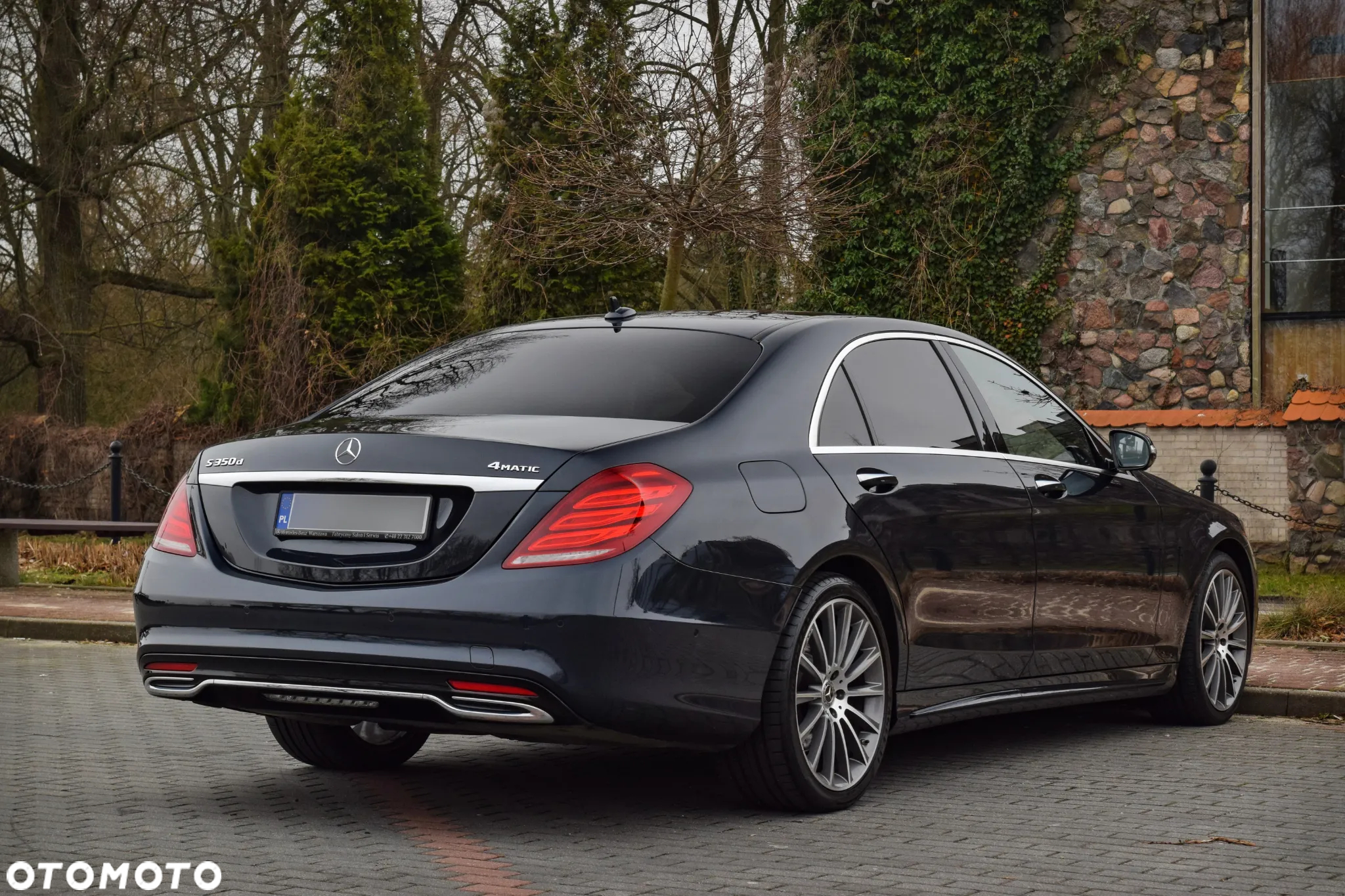 Mercedes-Benz Klasa S 350 d 4-Matic L 9G-TRONIC - 10