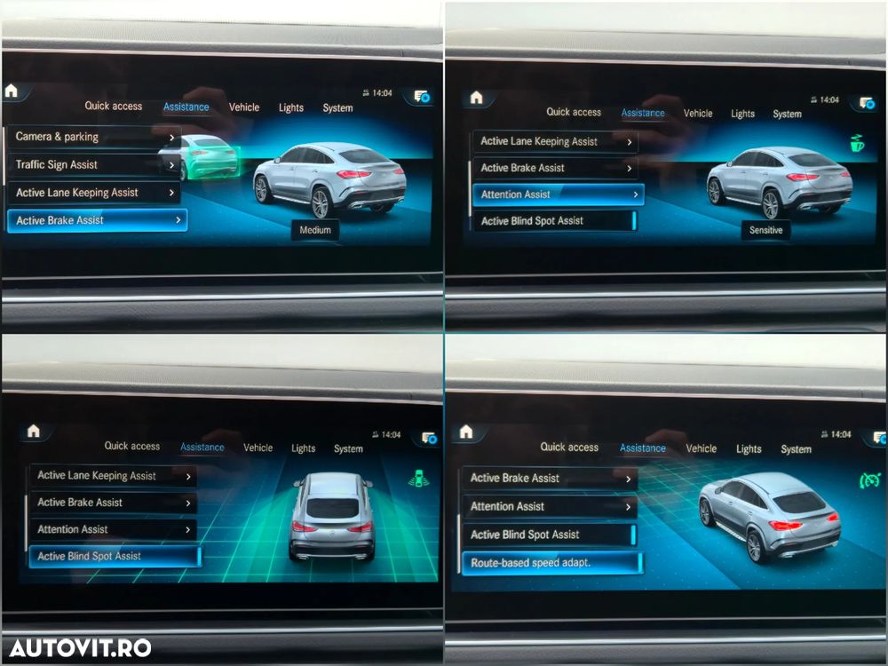 Mercedes-Benz GLE Coupe 350 de 4Matic 9G-TRONIC AMG Line - 16