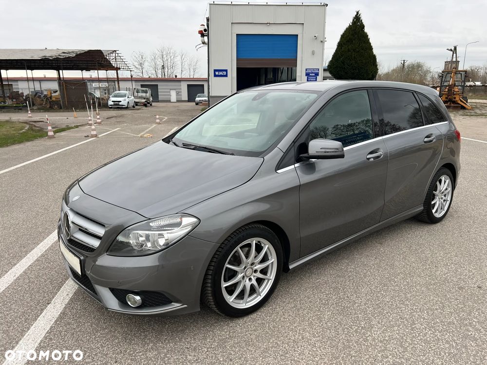 Mercedes-Benz Klasa B 180 (CDI) d BlueEff Edition - 1