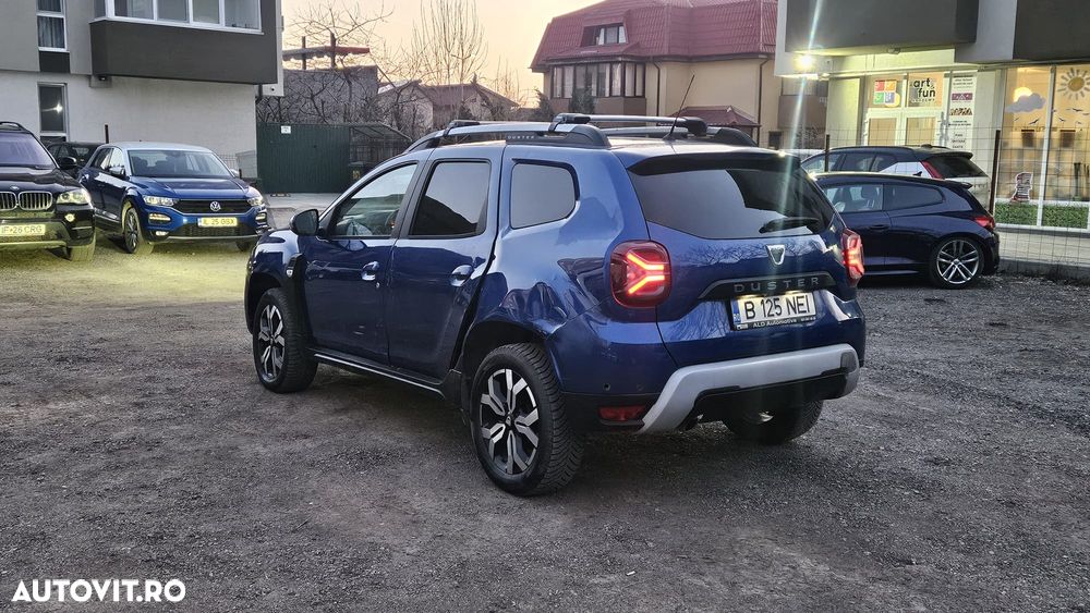 Dacia Duster TCe 130 GPF 4WD SL Orange - 5
