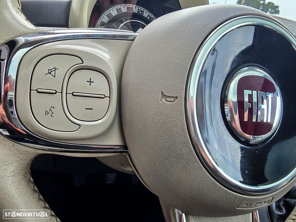 Fiat 500 1.2 Lounge S&S - 21