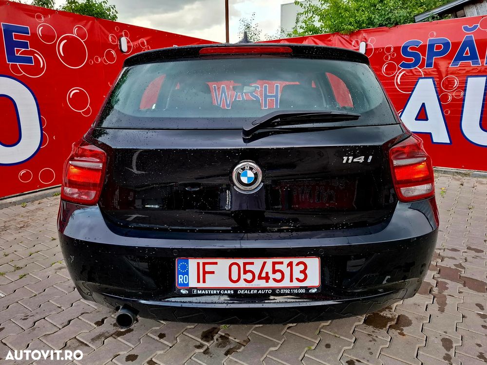 BMW Seria 1 114i - 7