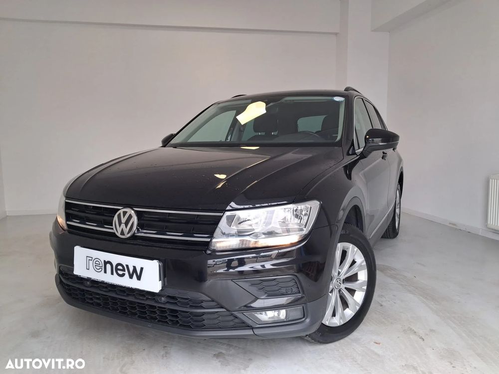Volkswagen Tiguan 2.0 TDI 4Mot DSG Comfortline