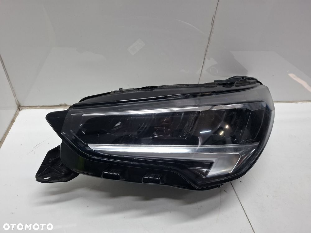 LEWA LAMPA PRZEDNIA PRZÓD OPEL CORSA F FULL LED IDEALNA 39162653 - 7