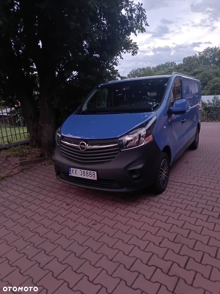 Opel Vivaro L1H1 2.7t Edition Business - 5