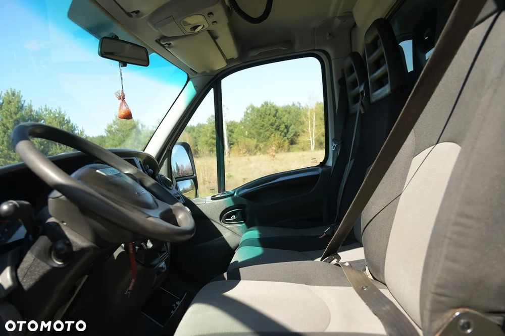 Iveco DAILY 35C15 3.0 Diesel 150KM * BURTO-PLANDEKA * SUPER ZADBANY! - 19