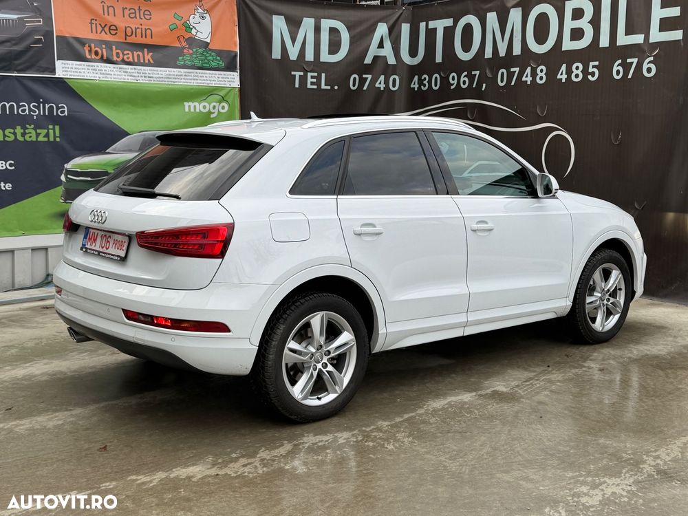 Audi Q3 2.0 TDI Quattro Stronic Sport - 20