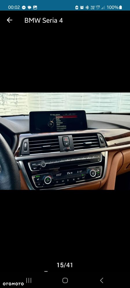 BMW Seria 4 420d Luxury Line - 10