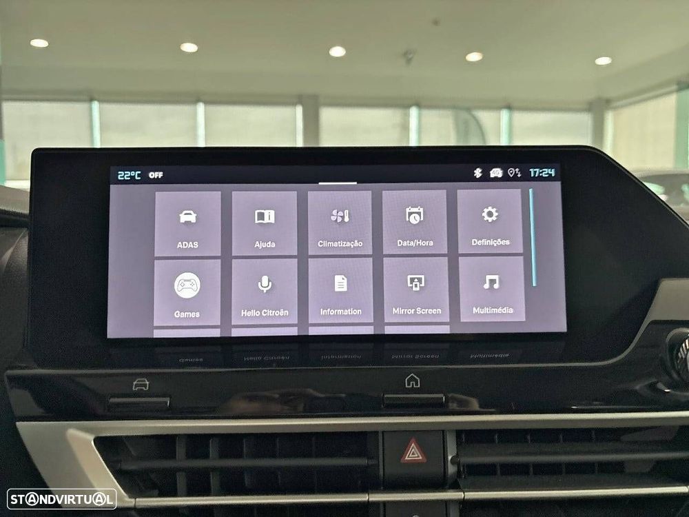 Citroën C4 X 1.2 Hybrid Plus e-DSC6 - 13