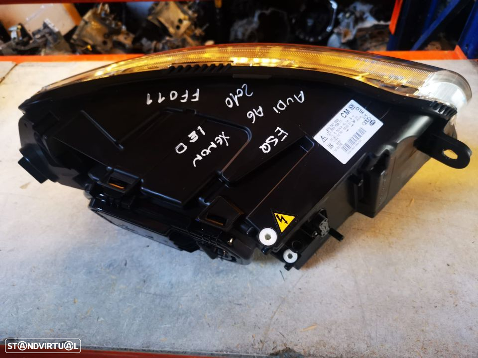 AUDI A6 C6 FAROL ESQ XENON / LED - FF011 - 6