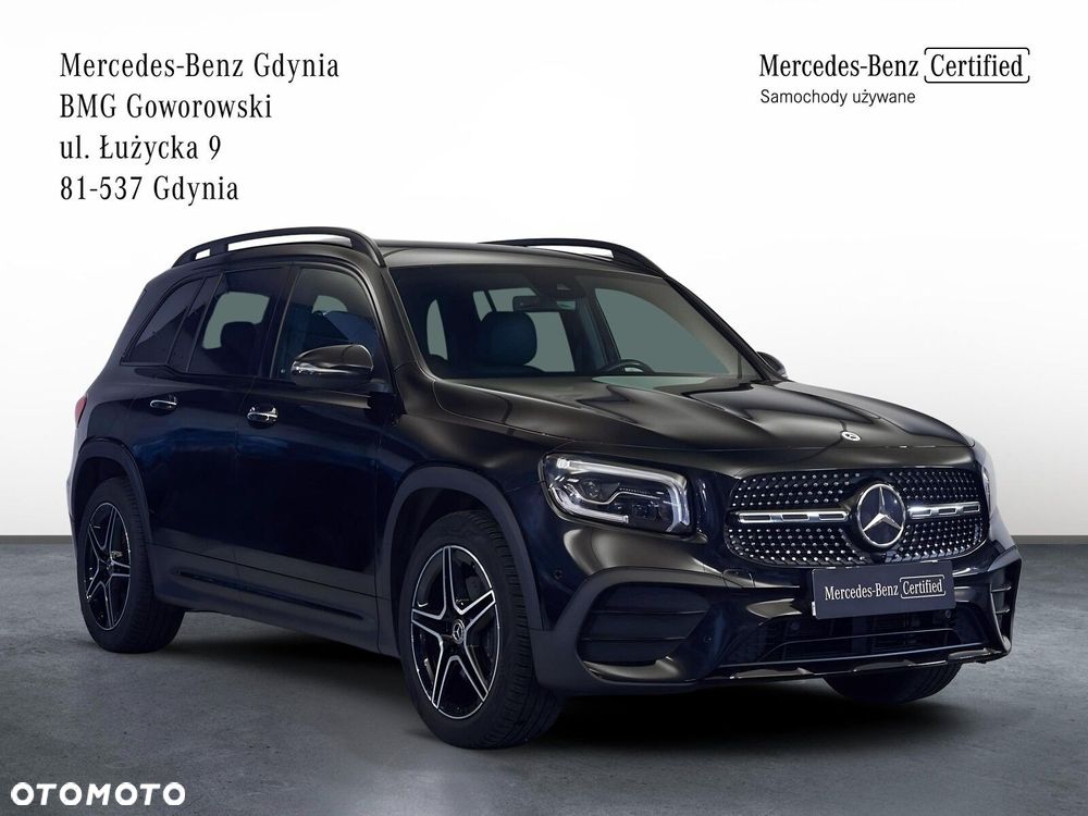 Mercedes-Benz GLB 200 d 4-Matic AMG Line 8G-DCT - 3