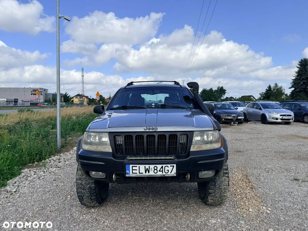 Jeep Grand Cherokee 4.7 Limited - 2