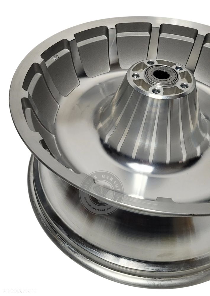 Felga koło tył 18x8.0 Harley Davidson Softail FLFB FLFBS Fat Boy 40900555 - 4
