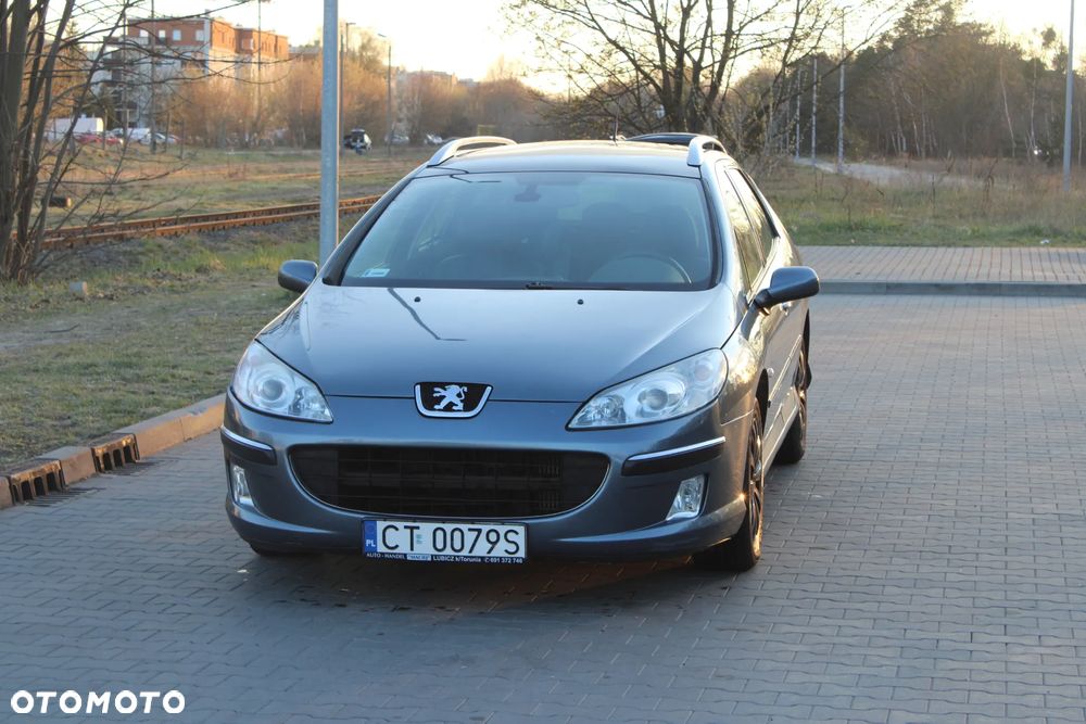 Peugeot 407 HDi 135 Automatik Premium - 7