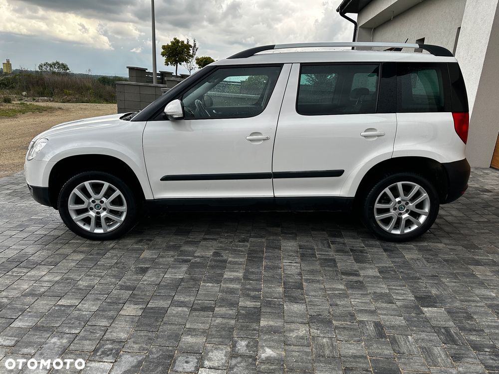 Skoda Yeti 2.0 TDI DPF 4x4 Experience - 5