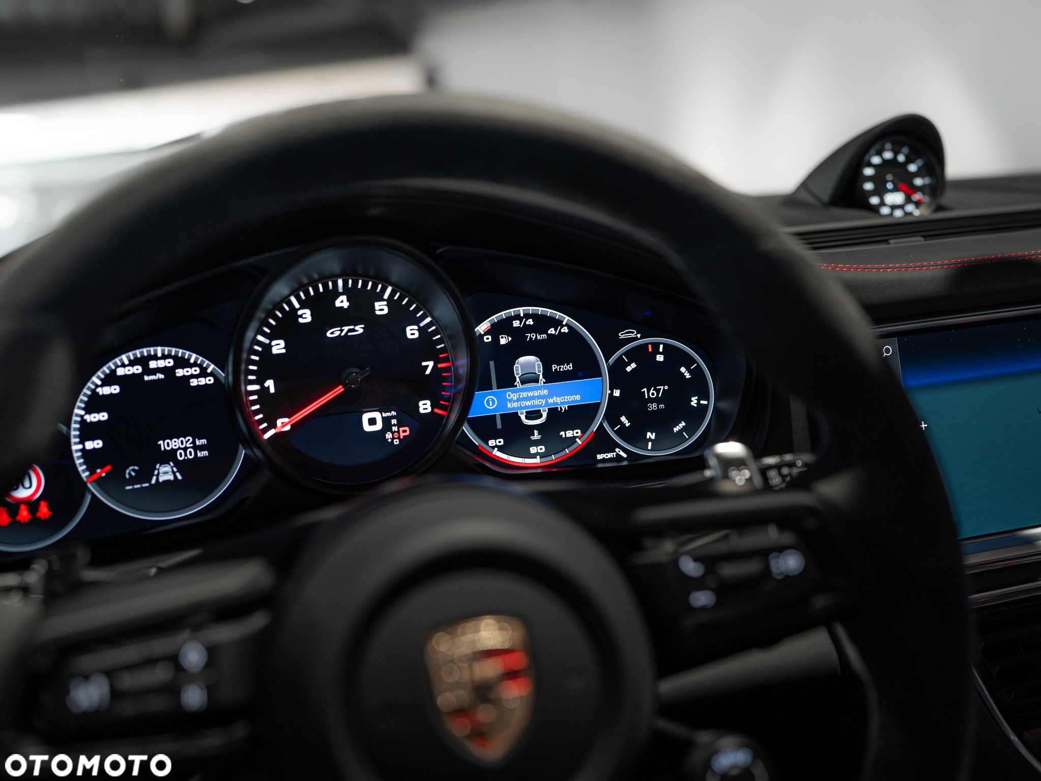 Porsche Panamera GTS Sport Turismo - 33