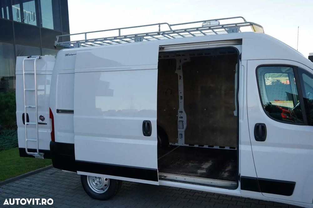 Iveco DUCATO / 2.3 160 / TABLĂ METALICĂ / MTA: 3500 KG / 2019 / MANUALĂ / - 19