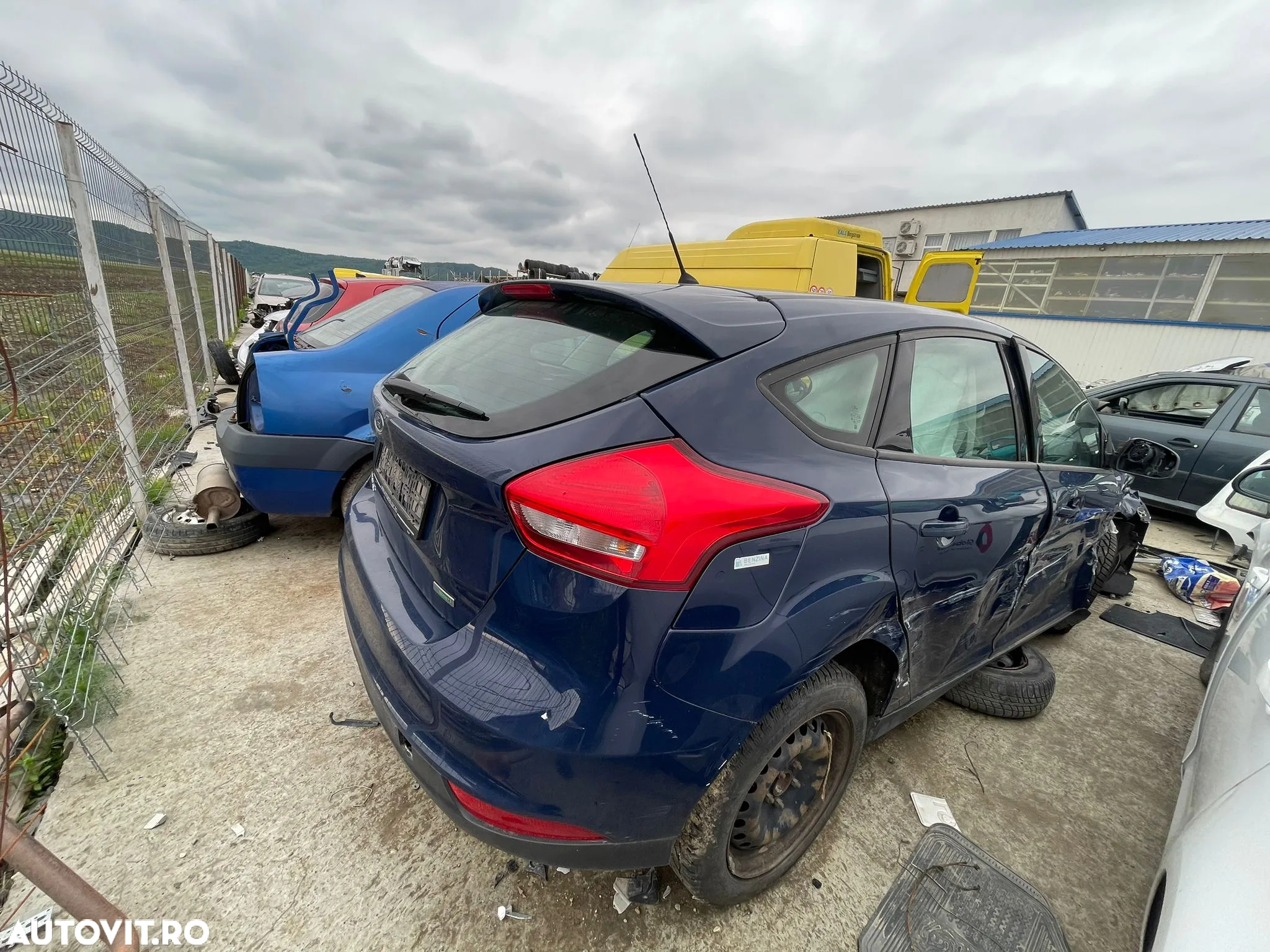 Dezmembrari Ford Focus 3 / 1.0 Benzina / Ecoboost - 4