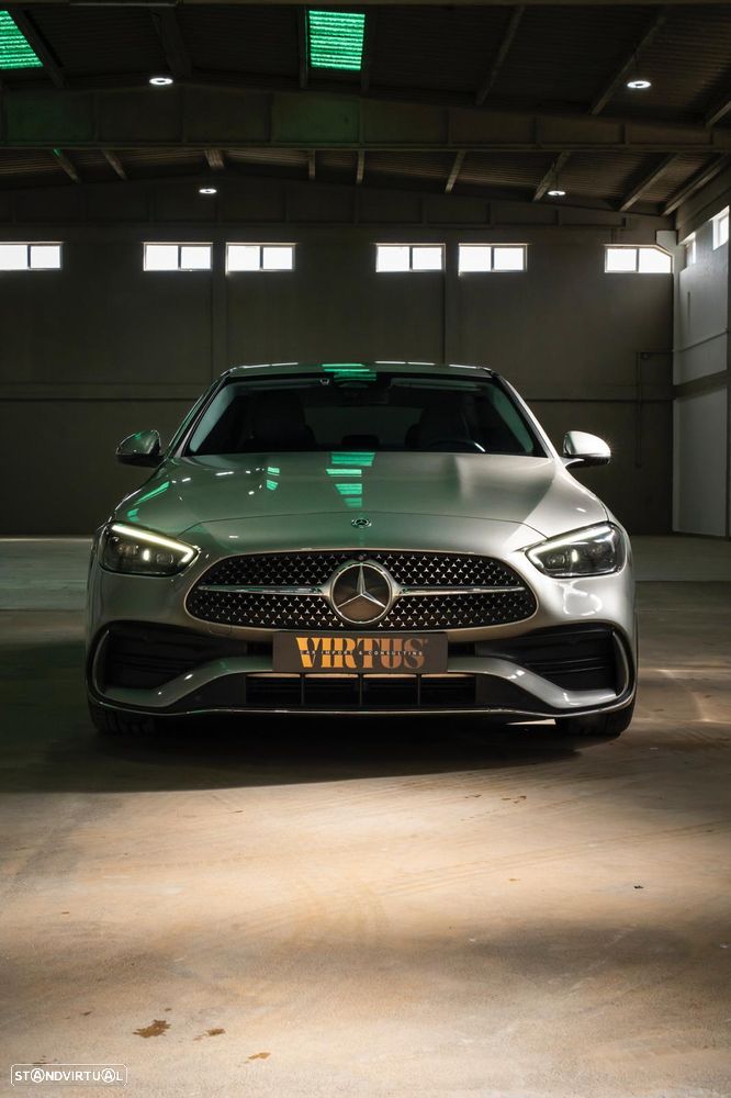 Mercedes-Benz C 300 d AMG Line - 12