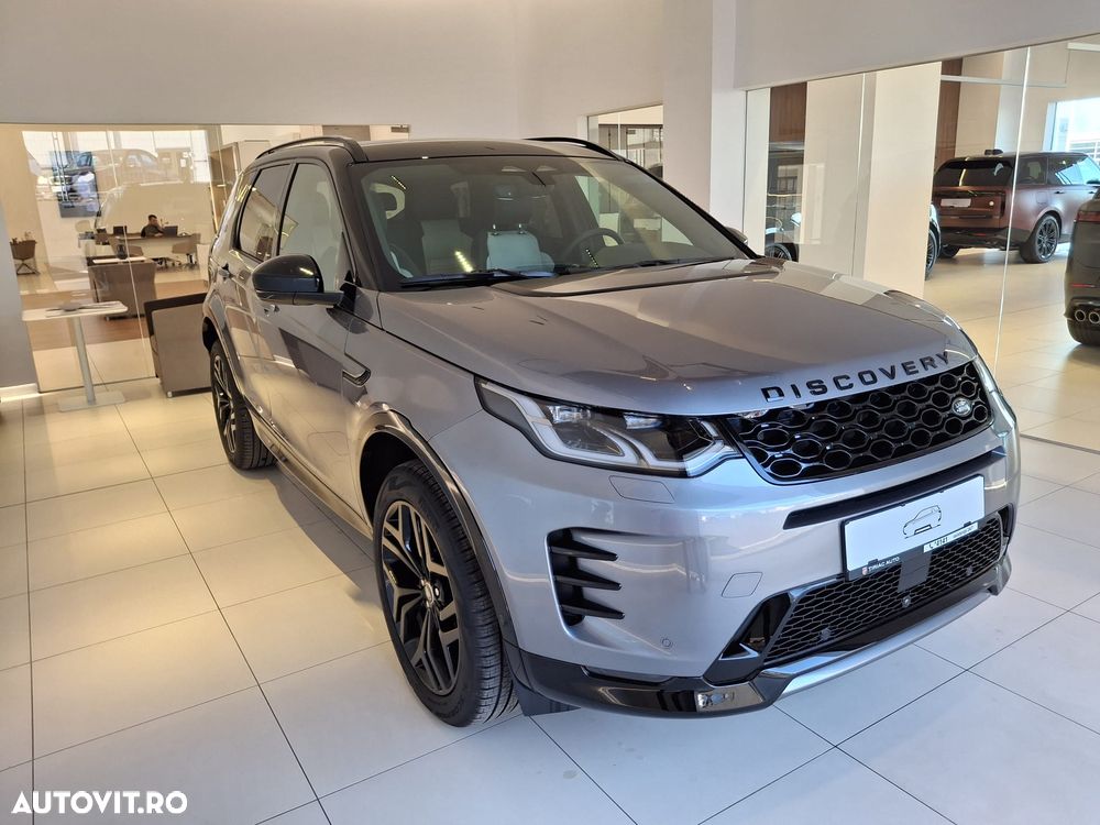 Land Rover Discovery Sport 2.0 D200 MHEV Dynamic SE - 4