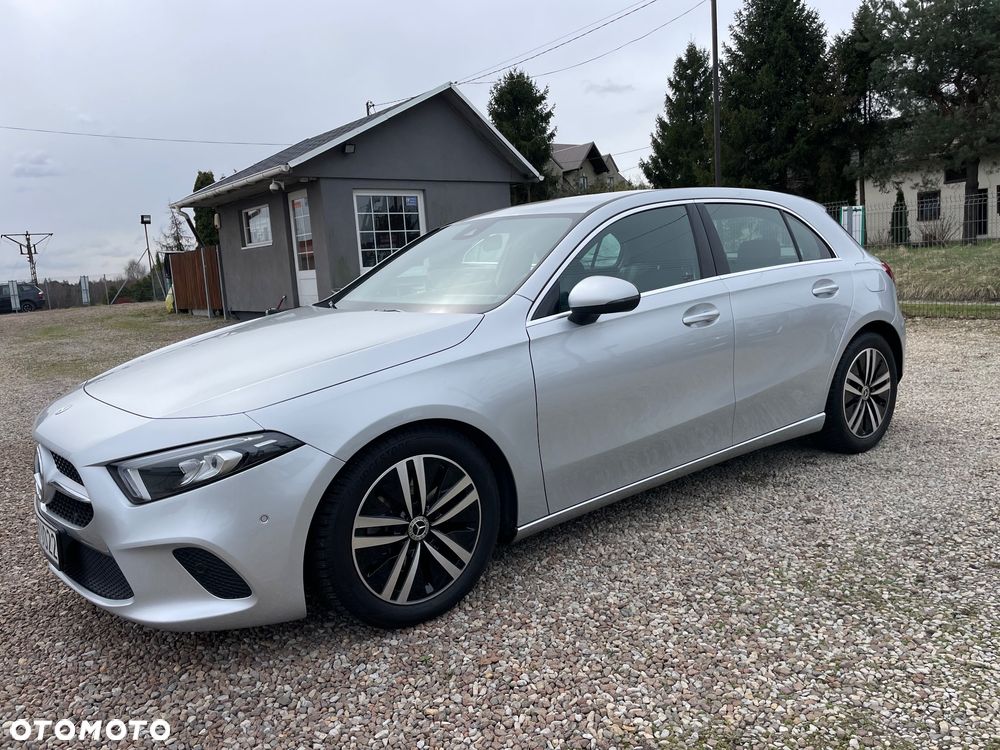 Mercedes-Benz Klasa A 200 Progressive 7G-DCT - 4