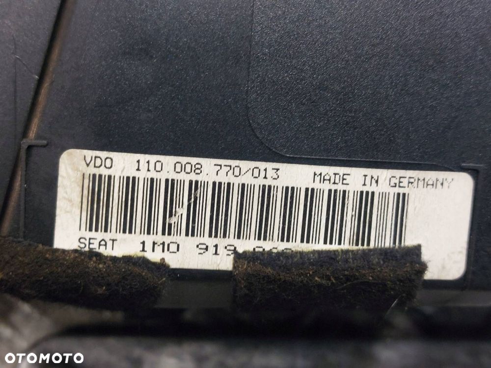 ZESTAW STARTOWY SEAT TOLEDO II 1.9 TDI 038906018BT 1M0919860Q - 5