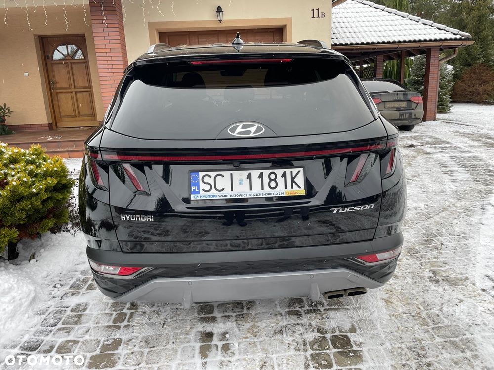 Hyundai Tucson 1.6 T-GDi 48V-Hybrid 2WD DCT N Line - 6