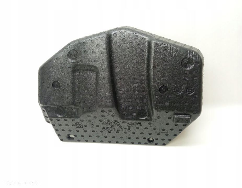 WYGŁUSZENIE PODNÓŻEK JEEP CHEROKEE WK2 55315175 - 2