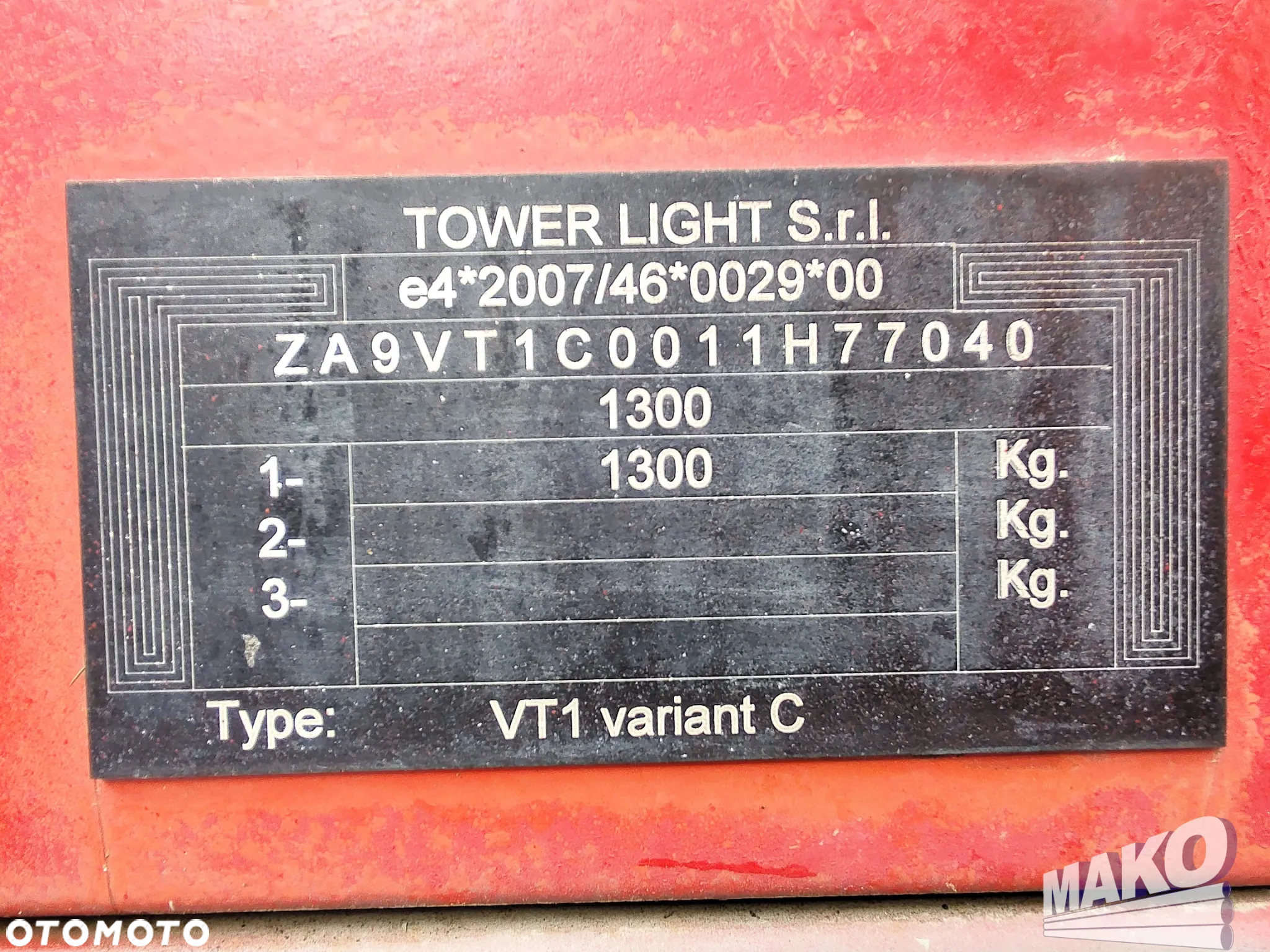 Wieża oświetleniowa Generac Superlight VT1 - 15