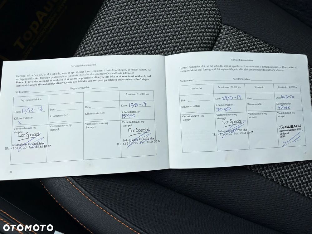 Subaru XV 2.0i Exclusive (EyeSight) Lineartronic - 37