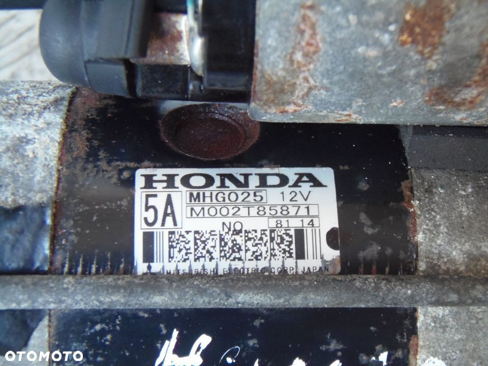 ROZRUSZNIK HONDA CIVIC VIII UFO 2.2CTDi M002T85871 - 4