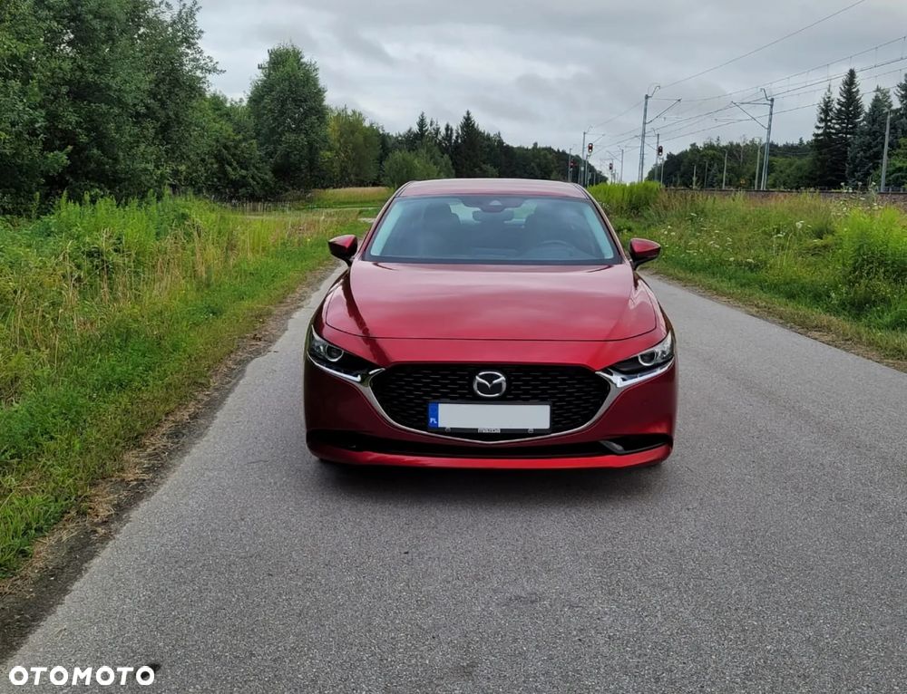 Mazda 3 e-SKYACTIV-G 122 M HYBRID EXCLUSIVE-LINE - 10