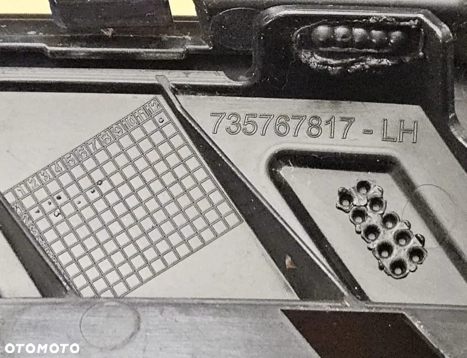 Grill Atrapa chłodnicy Jeep Avenger 735767813 - 9