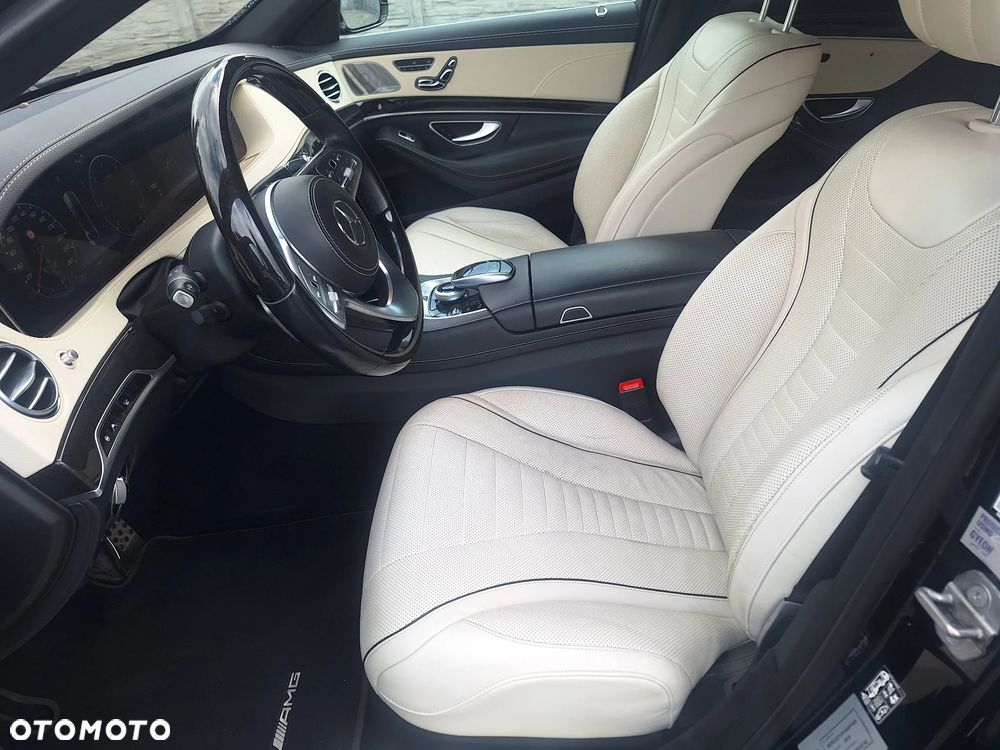 Mercedes-Benz Klasa S 400 d 4-Matic L 9G-TRONIC - 20