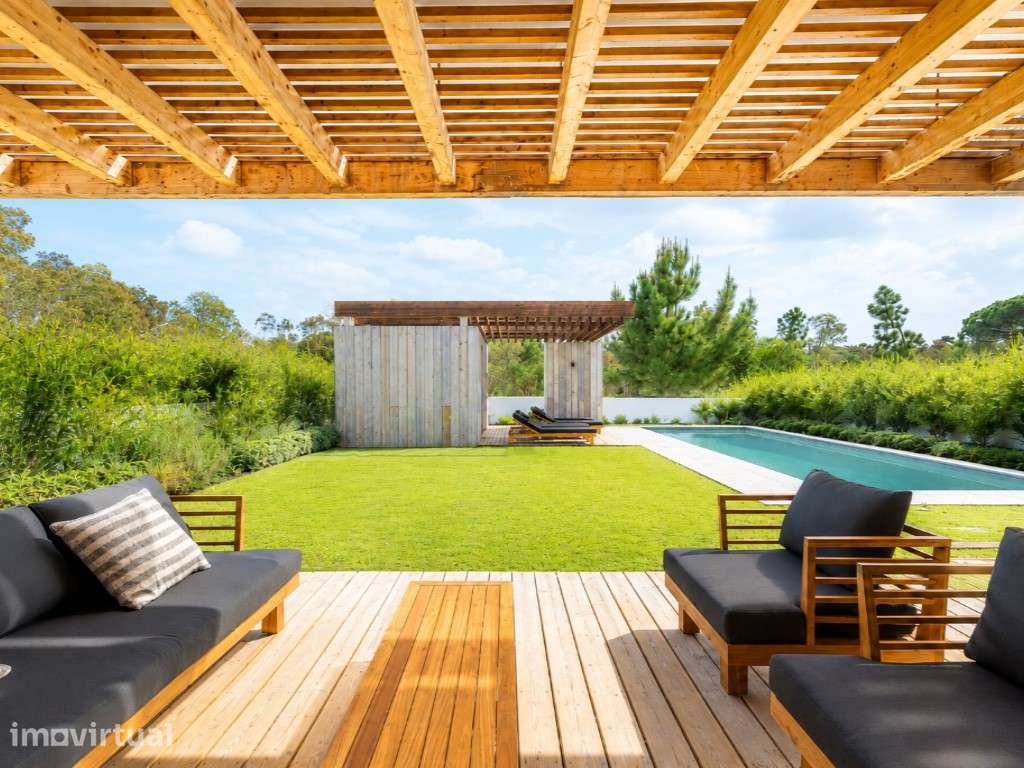 Moradia T5 com Jardim e Piscina na Comporta - Grande imagem: 2/53